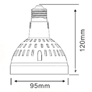 LED Grow Pflanzen Lampe 6500K