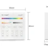 Mi-Light B4 4 Zone WIFI Touch Panel für RGB+CCT Controller – Bild 3