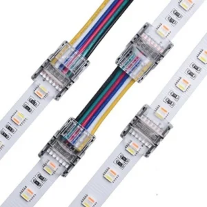 LED Strip Verbinder Eckverbinder 2 4 5 6 Pin 10-12mm