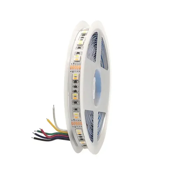 LED Strip 5in1 RGB+CCT 12V SMD 5050 60leds/m
