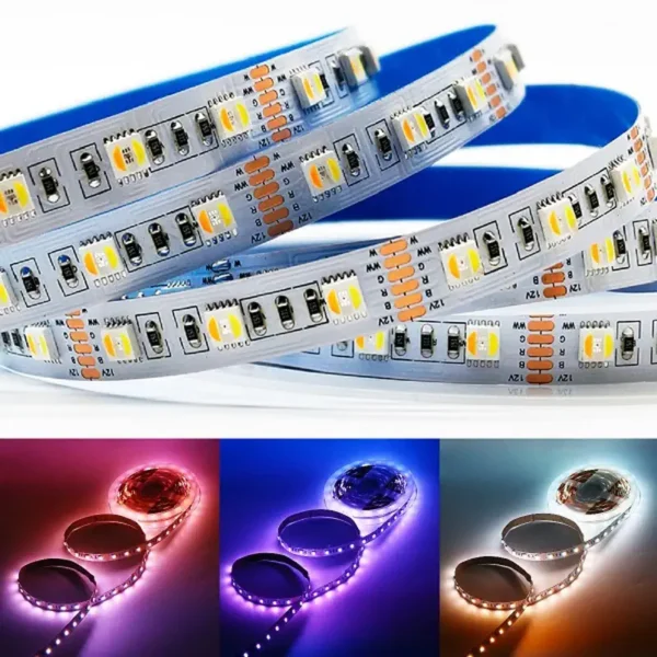 LED Strip 5in1 RGB CCT SMD 5050 60leds/m