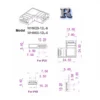 LED Strip Eck Verbinder 6 polig
