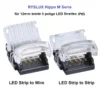 LED Schnell Verbinder Strip zu Strip an Kabel Stecker 2 4 5 6 PIN – Bild 11