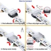 LED Schnellverbinder Strip zu Strip an Kabel Stecker 2 4 5 6 Polig