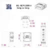 LED Schnell Verbinder Strip zu Strip an Kabel Stecker 2 4 5 6 PIN – Bild 13