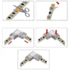 LED Strip Verbinder 4 polig Eckverbinder RGB Streifen 10mm – Bild 8