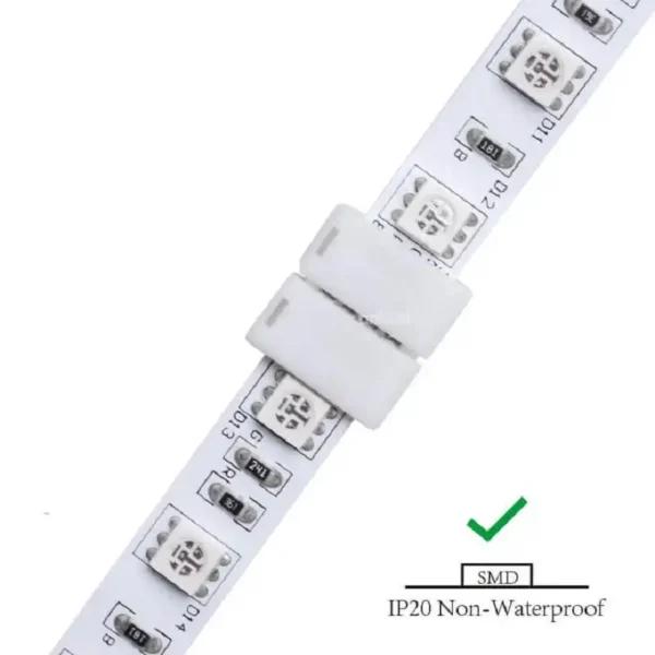 LED Strip Verbinder 4 polig 10mm IP20