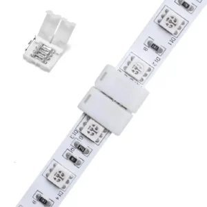 LED Strip Verbinder 4 polig Stecker für 10mm RGB Streifen