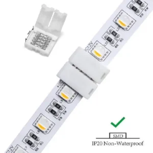 LED RGBW Verbinder 5 Polig Stecker für 10mm Streifen