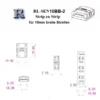 LED Schnell Verbinder Strip zu Strip an Kabel Stecker 2 4 5 6 PIN – Bild 6