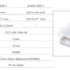 LED Verbinder 5 polig Strip zu Strip Eckverbinder Streifen an Kabel Stecker – Bild 8