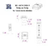 LED Strip Verbinder Eckverbinder 2 4 5 6 Pin 10-12mm – Bild 5