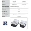 LED Verbinder 5 polig Strip zu Strip Eckverbinder Streifen an Kabel Stecker – Bild 7