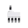LED Y-Kabel Verteiler 2/3/4-fach Splitter Box KFZ Stecker 2 polig Steckverbinder – Bild 10