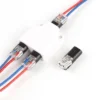 LED Y-Kabel Verteiler 2/3/4-fach Splitter Box KFZ Stecker 2 polig Steckverbinder – Bild 12