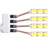 LED Y-Kabel Verteiler 2/3/4-fach Splitter Box KFZ Stecker 2 polig Steckverbinder – Bild 11