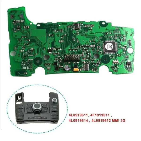 mmi 3g audi a6 q7 interface multimedia schnittstelle