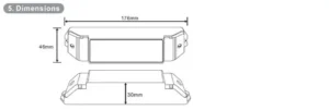 BC-834 4CH DMX512 Decoder