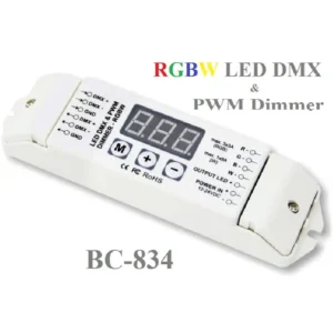 LTECH BC-834 LED DMX Decoder