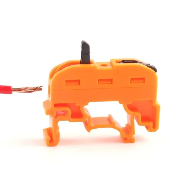 Hutschienen Klemmen 1/2/3 Polig Durchgang SPL Terminal Block – Bild 6