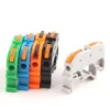 Hutschienen Klemmen 1/2/3 Polig Durchgang SPL Terminal Block – Bild 7