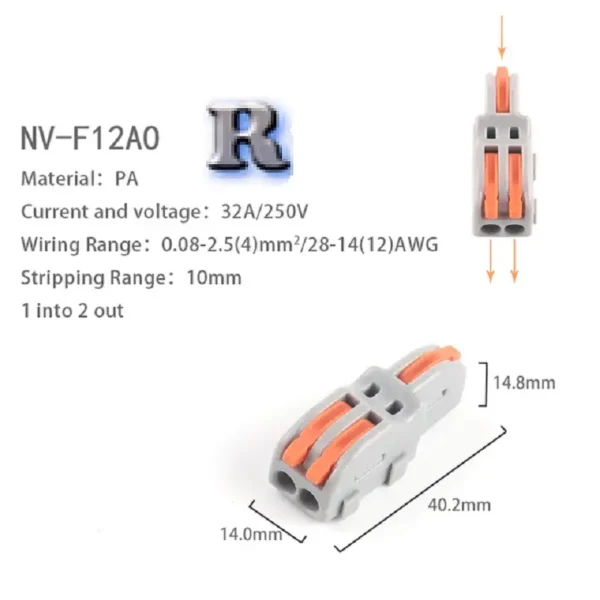 NV-F12 Abzweigklemmen