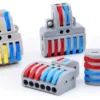 NC Serie Kabelklemmen Hebelklemme 1/2/3 Push-IN 4/6/9 polig – Bild 9