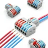 NC Serie Kabelklemmen Hebelklemme 1/2/3 Push-IN 4/6/9 polig – Bild 5