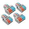 NC Serie Kabelklemmen Hebelklemme 1/2/3 Push-IN 4/6/9 polig – Bild 7