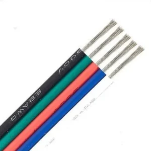 22AWG LED Kabel 5 PIN Anschluss