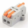D1-2 Mini Abzweigklemme 2 polig