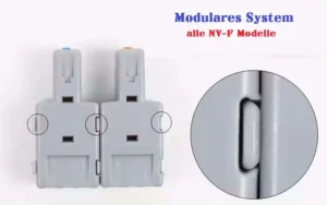 NV-F15 Abzweigklemmen Modulares System