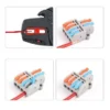 Mini Kabel Klemme 4 Polig Anschlussklemme