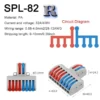 SPL-82 Anschlussklemme 8 Polig 400V
