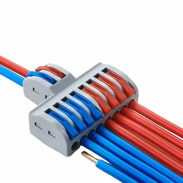 spl 82 push in kabel verbinder kabelklemme quick leiterkabel draht splitter