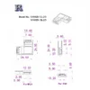 LED Eckverbinder 2 polig
