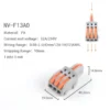 NVF-13 Abzweigklemme 3 Polig Push-In 1 Pin Splitter