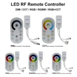 LED Fernbedienung + Controller Dimmer RGBW RGB+CCT Streifen 2.4G WiFi