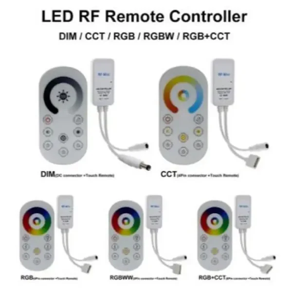 Mini LED Fernbedienung Dimmer