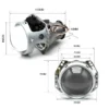 3 Zoll Bi-Xenon H7 D2S D2H Reflektor 3R G5 Hella