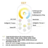 Mini LED Fernbedienung + Controller Dimmer RGBW RGB+CCT Streifen 2.4G – Bild 6