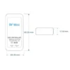Mini LED Fernbedienung + Controller Dimmer RGBW RGB+CCT Streifen 2.4G – Bild 16
