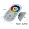 Mini LED Fernbedienung + Controller Dimmer RGBW RGB+CCT Streifen 2.4G – Bild 13