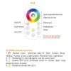 Mini LED Fernbedienung + Controller Dimmer RGBW RGB+CCT Streifen 2.4G – Bild 8