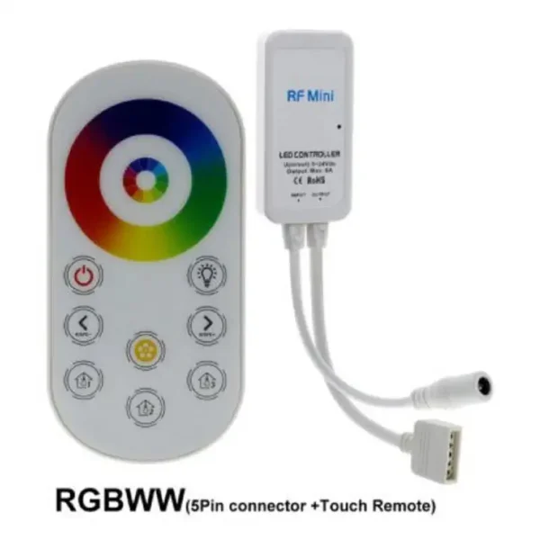 Mini RGBW Controller mit Fernbedienung