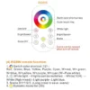 Mini LED Fernbedienung + Controller Dimmer RGBW RGB+CCT Streifen 2.4G – Bild 10