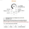 Mini LED Fernbedienung + Controller Dimmer RGBW RGB+CCT Streifen 2.4G – Bild 3