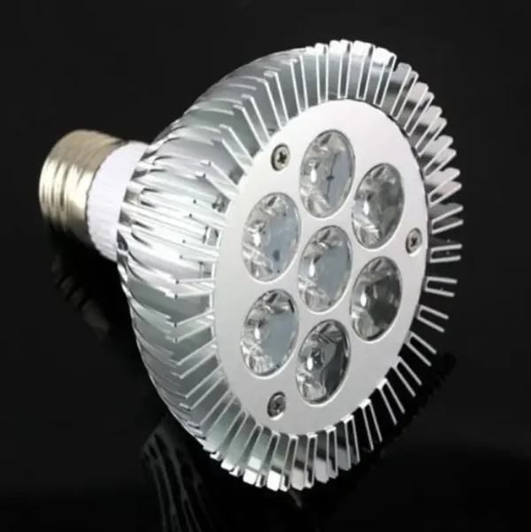 21W LED Pflanzenlampe Vollspektrum 4 Band E27 Lüfterlos – Bild 3