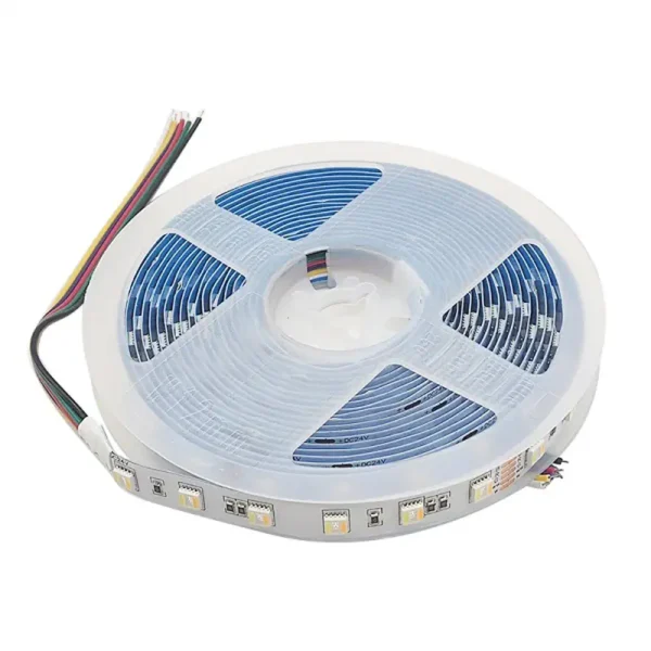 5m LED Strip 5in1 RGB+CCT 24V SMD 5050 60leds/m