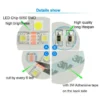 24V LED Strip Kalt Weiss 6500K SMD 5050 – Bild 5
